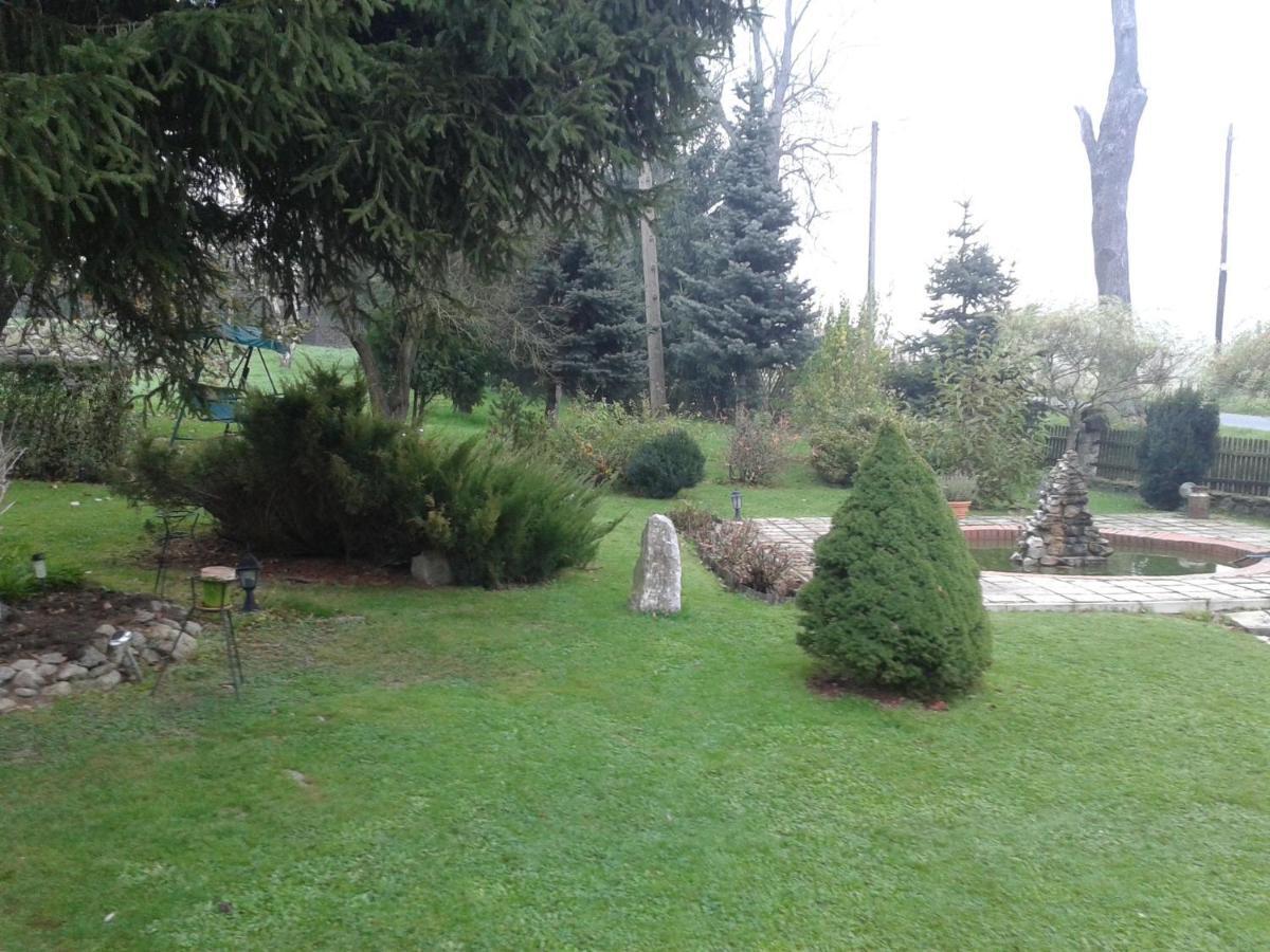 Spacious Holiday Home In Stara Kamienica With Pond Экстерьер фото